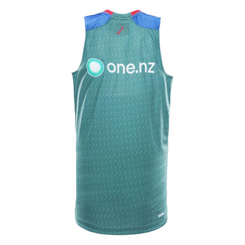 New Zealand Warriors 2026 Training Singlet Green