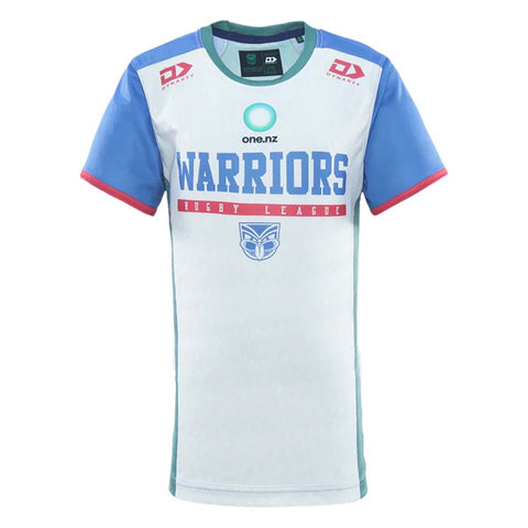 New Zealand Warriors 2026 Training Tee Green Youth