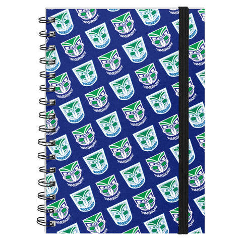 New Zealand Warriors A5 Hardcover Notebook