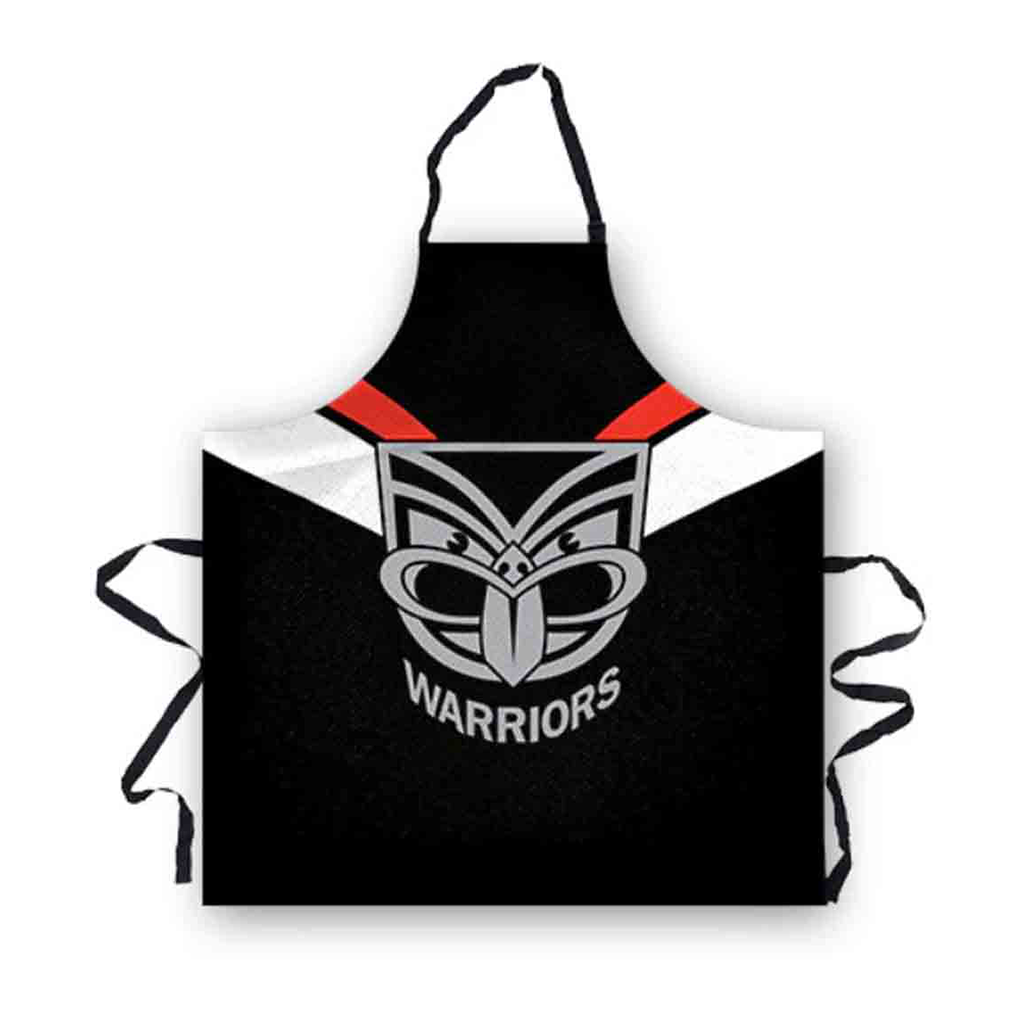 New Zealand Warriors BBQ Apron