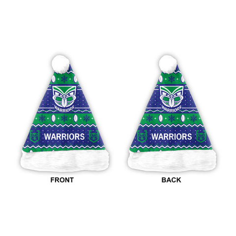 New Zealand Warriors Santa Hat