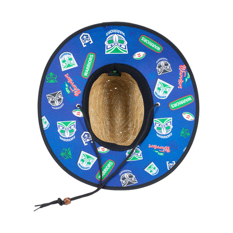 New Zealand Warriors Straw Hat