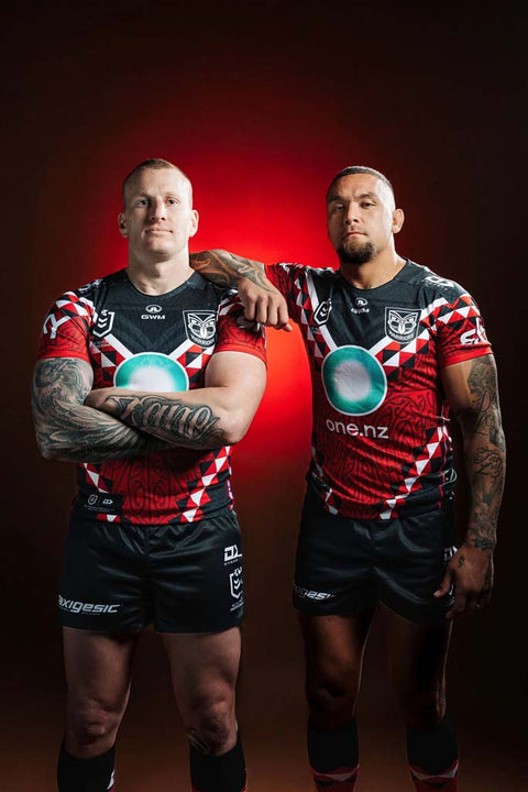 New Zealand Warriors 2026 Te Ārahi Jersey Adult