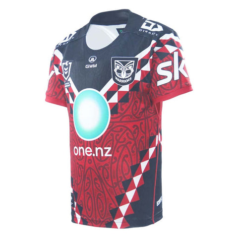 New Zealand Warriors 2026 Te Ārahi Jersey Adult