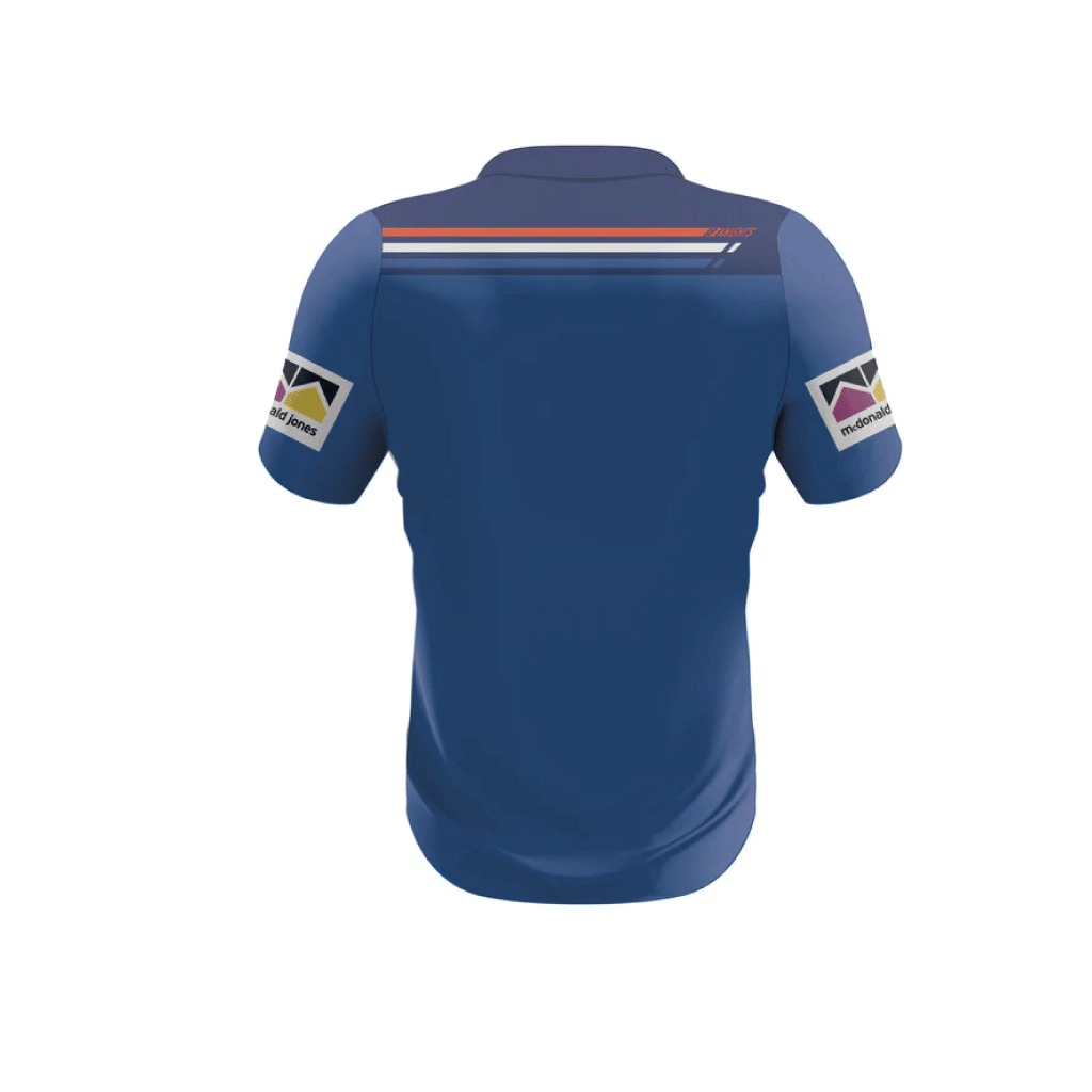 Newcastle Knights 2024 Players Polo Adult