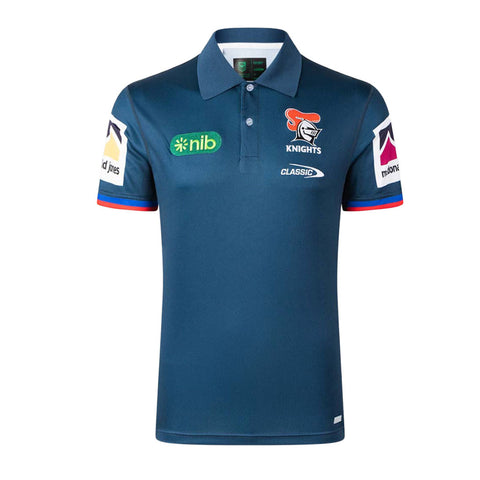 Newcastle Knights 2026 Media Polo Adult