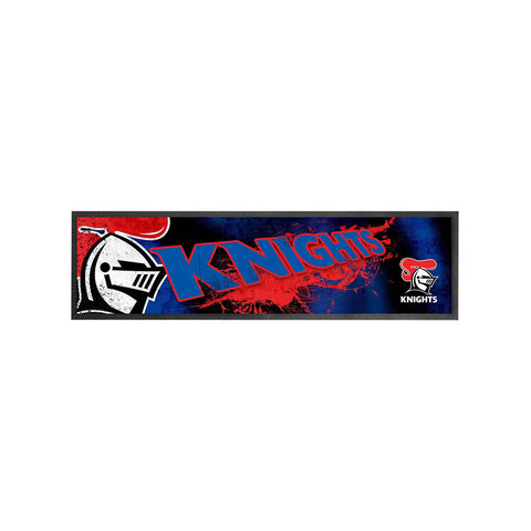 Newcastle Knights Logo Bar Runner