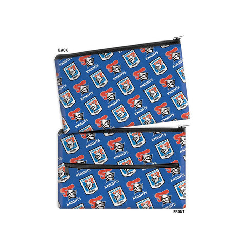 Newcastle Knights Pencil Case Large
