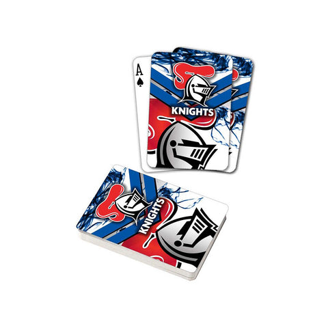 Newcastle Knights Playing Cards