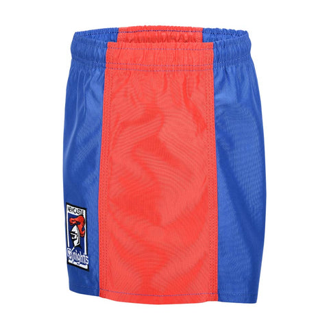 Newcastle Knights 2001 Retro Shorts Adult