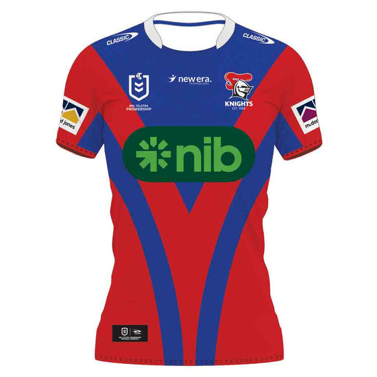 Load image into Gallery viewer, Newcastle Knights 2024 Home Jersey Ladies
