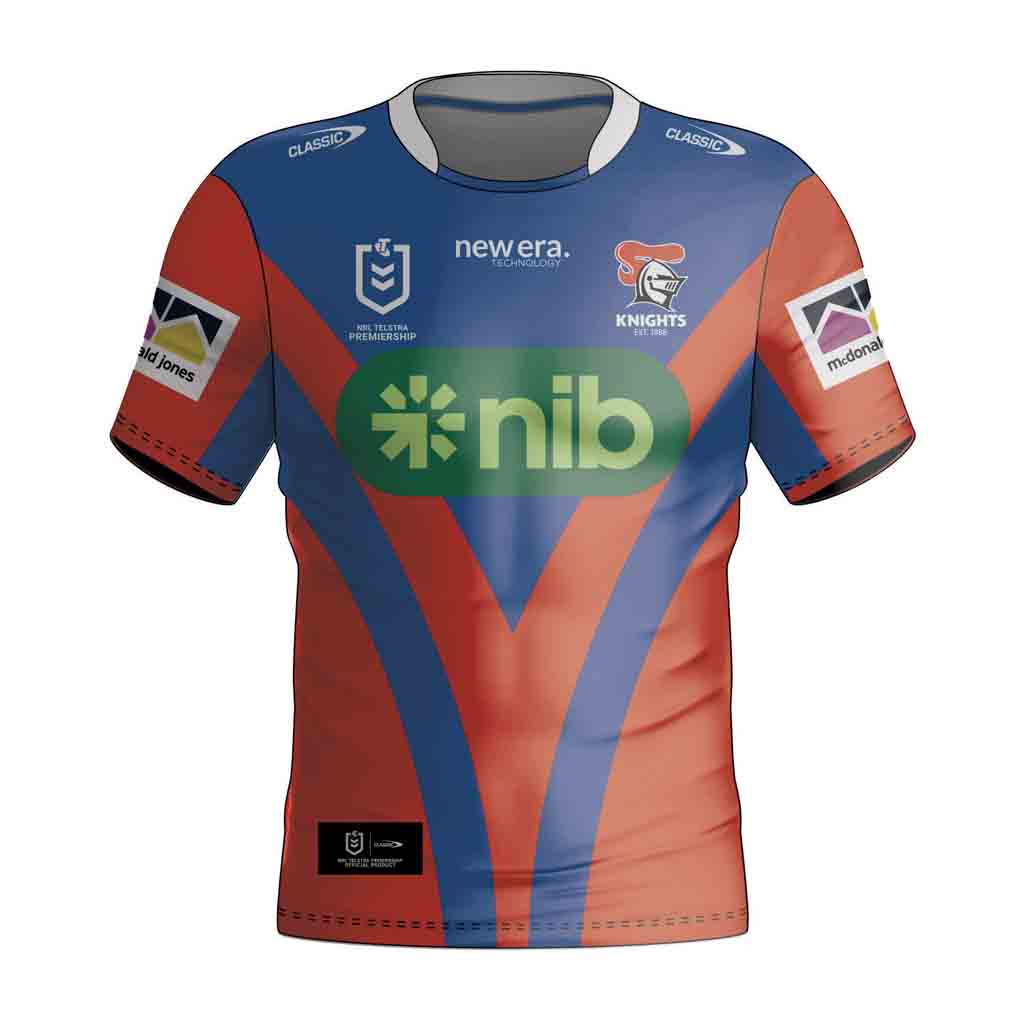 Newcastle Knights 2024 Home Jersey Youth