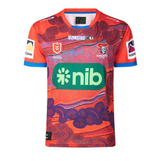 Newcastle Knights 2024 Indigenous Jersey Adult