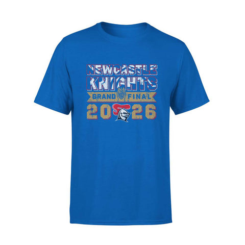 Newcastle Knights 2026 Grand Final Tee Youth - Pre Sale