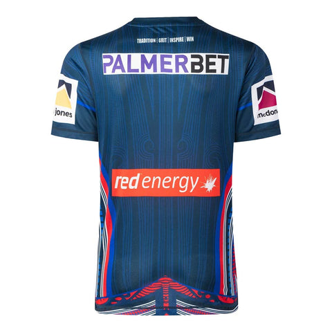 Newcastle Knights 2026 Warm Up Tee Adult