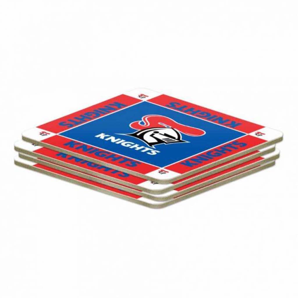 Newcastle Knights Coasters 4pk