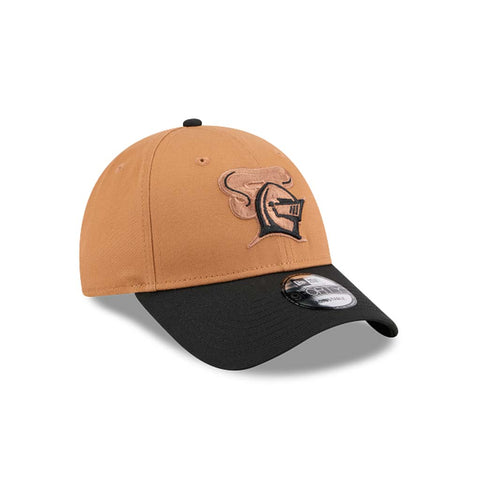 Newcastle Knights 9Forty Cap Light Brown Black