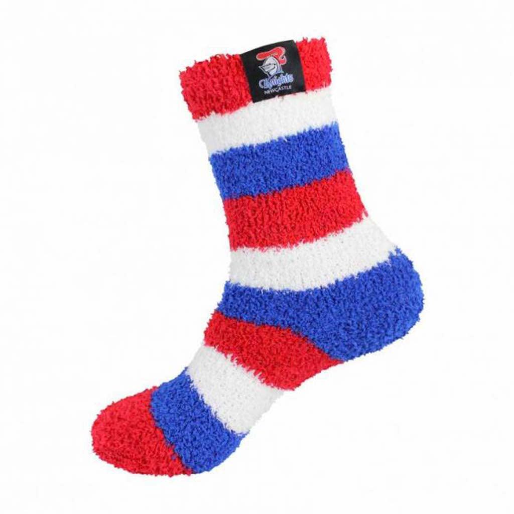 Newcastle Knights Bed Socks