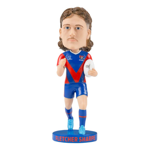 Newcastle Knights Bobblehead - Fletcher Sharpe