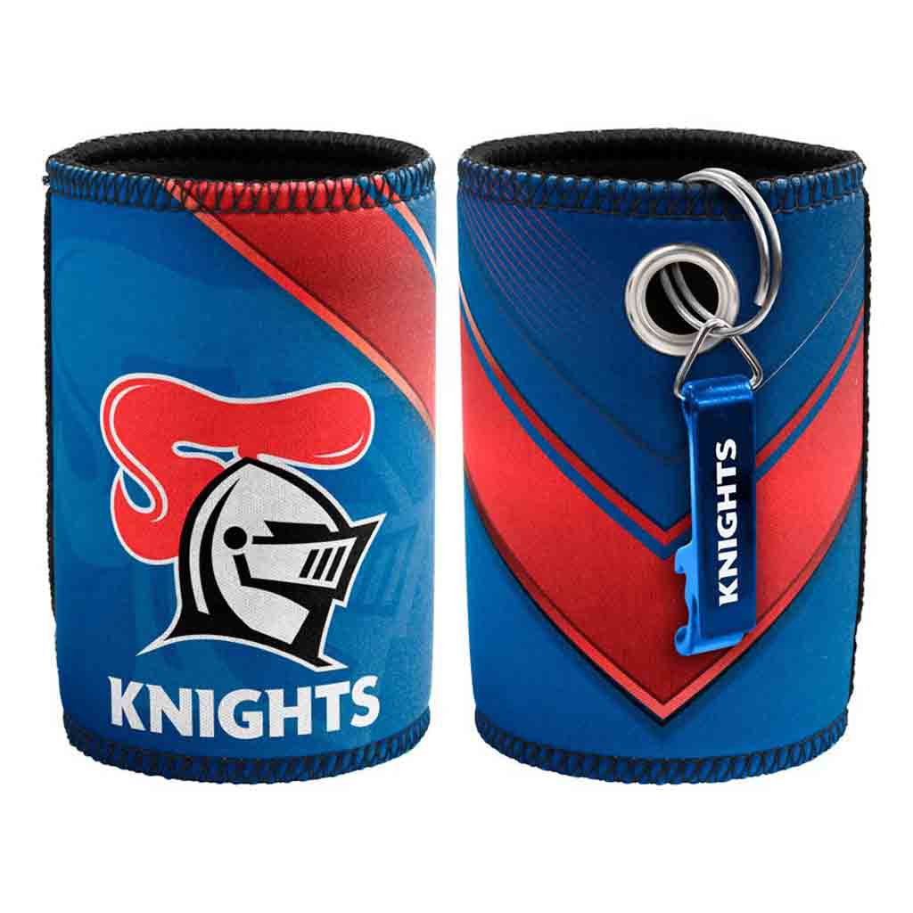 Newcastle Knights Can Cooler Opener