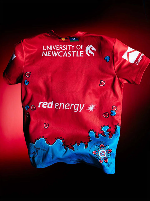 Newcastle Knights Indigenous Jersey 2026 Adult