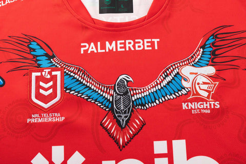 Newcastle Knights Indigenous Jersey 2026 Adult