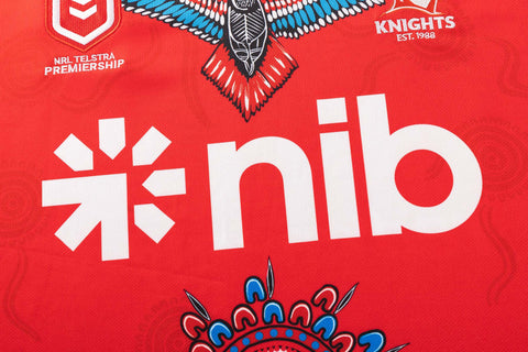Newcastle Knights Indigenous Jersey 2026 Adult