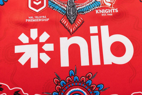 Newcastle Knights Indigenous Jersey 2026 Youth