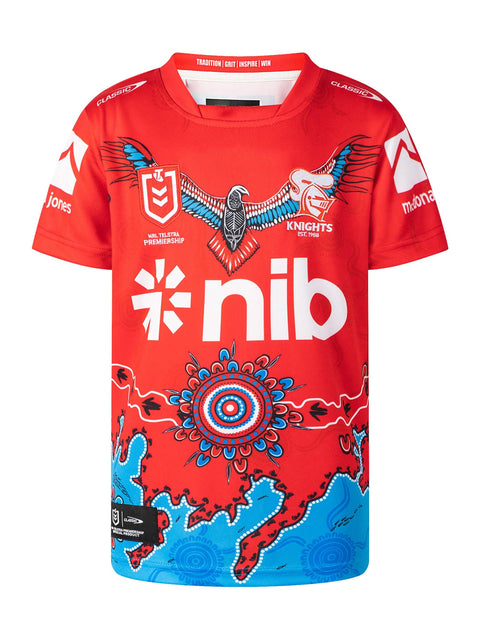 Newcastle Knights Indigenous Jersey 2026 Youth