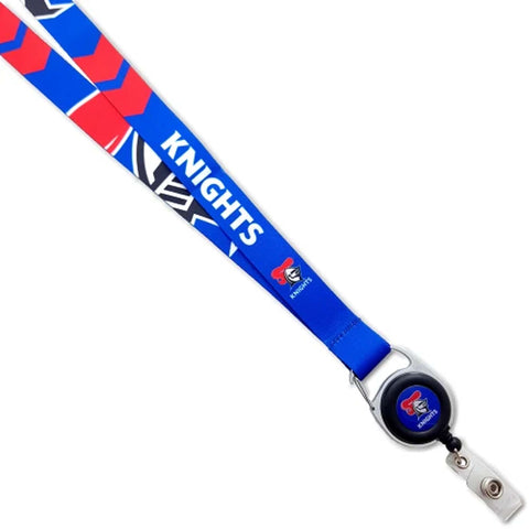 Newcastle Knights Retractable Lanyard