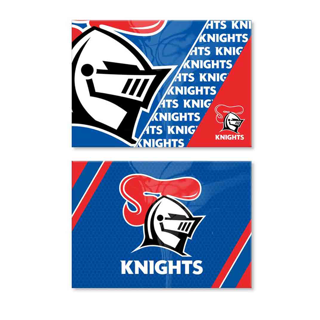 Newcastle Knights Set of 2 Magnets