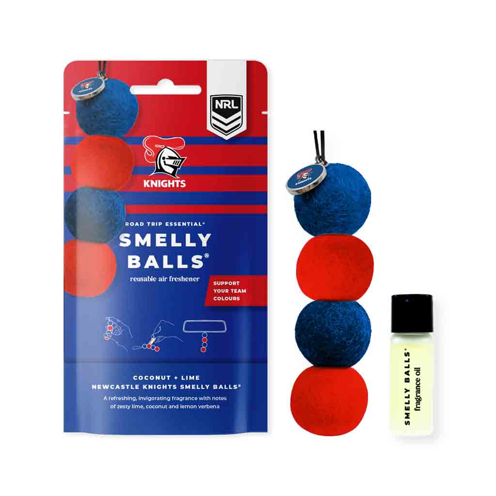 Newcastle Knights Smelly Balls