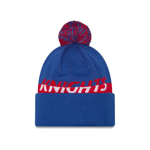 Newcastle Knights Split Script Beanie