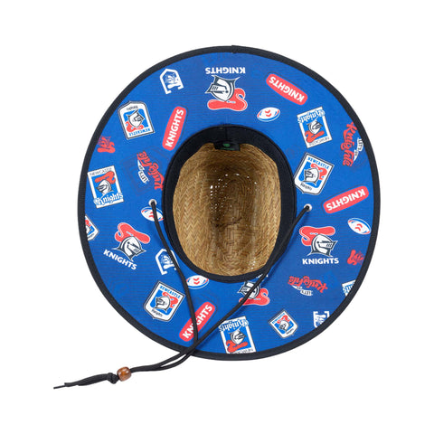 Newcastle Knights Straw Hat