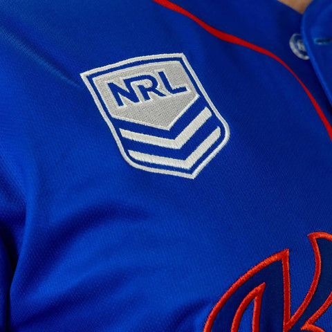 Newcastle Knights 'Homer' Baseball Shirt Adult