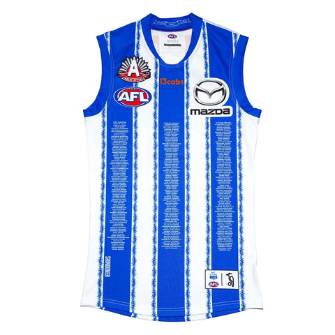North Melbourne Kangaroos 2026 ANZAC Guernsey