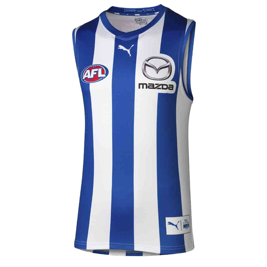 North Melbourne Kangaroos 2024 Home Guernsey Adult