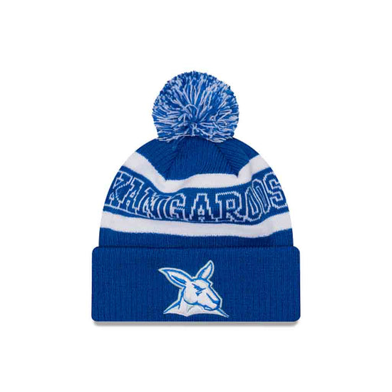 North Melbourne Kangaroos 2024 Official Team Colours Beanie