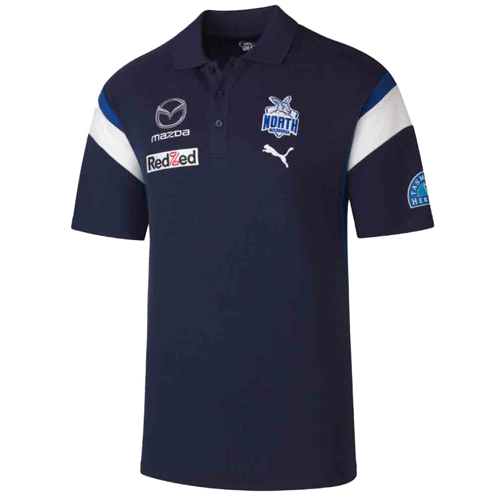 North Melbourne Kangaroos 2024 Team Polo Adult