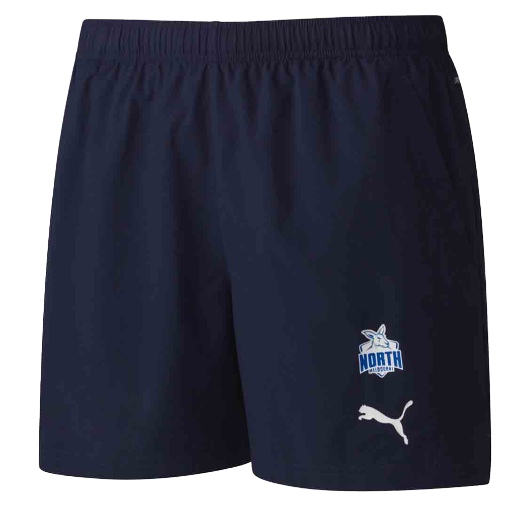 Load image into Gallery viewer, North Melbourne Kangaroos 2024 Training Shorts Adult
