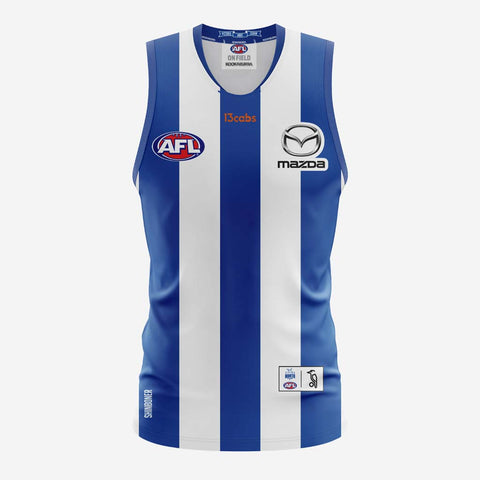 North Melbourne Kangaroos 2026 Home Guernsey Kids
