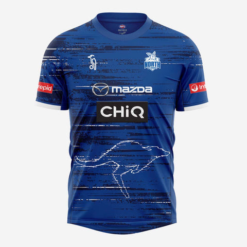 North Melbourne Kangaroos 2026 Training Tee