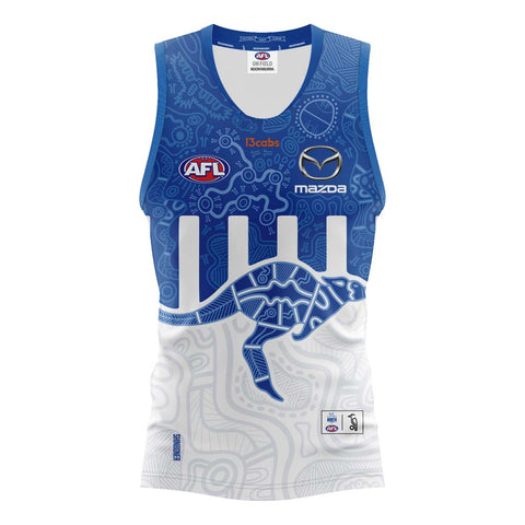 North Melbourne Kangaroos 2026 Indigenous Guernsey