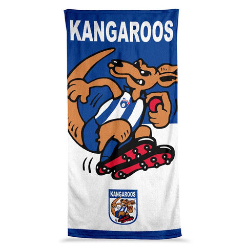 North Melbourne Kangaroos Jumbo Beach Towel