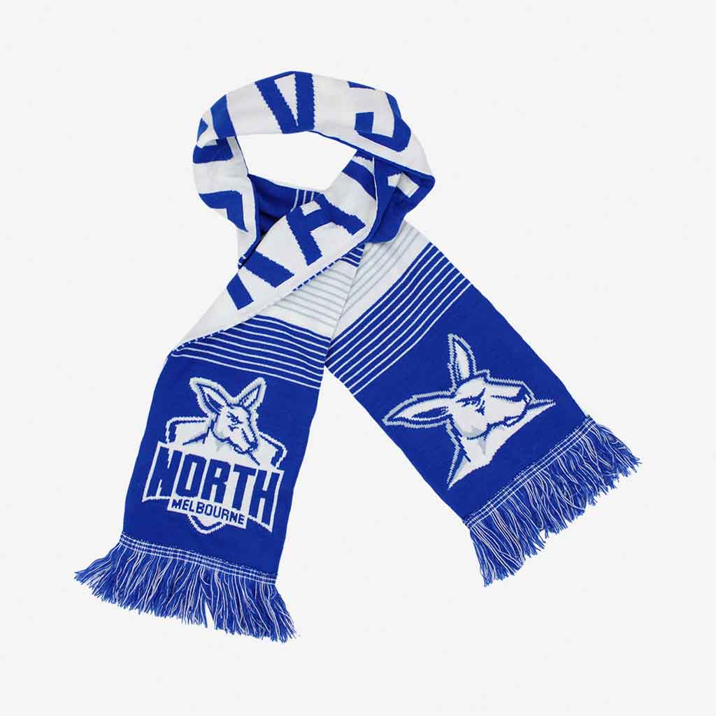 North Melbourne Kangaroos Linebreak Scarf