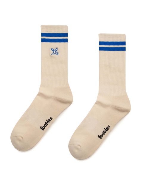 North Melbourne Kangaroos Sneaker Sock 2 Pack Giftbox