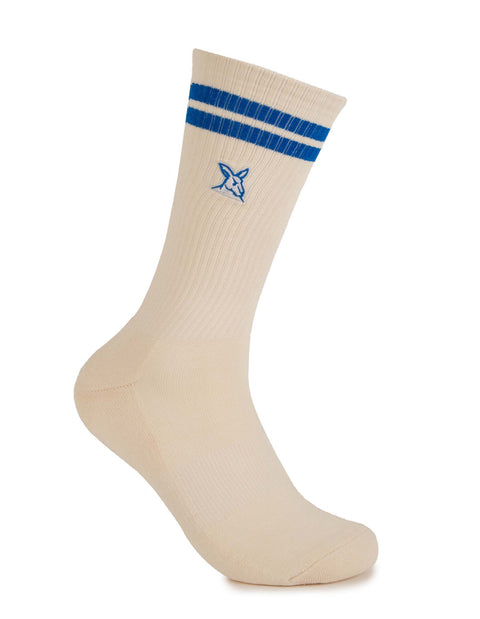 North Melbourne Kangaroos Sneaker Sock 2 Pack Giftbox