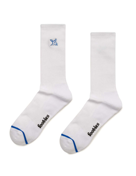 North Melbourne Kangaroos Sneaker Sock 2 Pack Giftbox