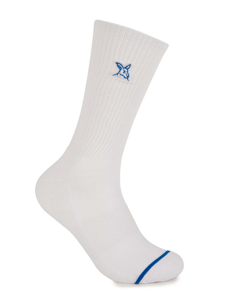 North Melbourne Kangaroos Sneaker Sock 2 Pack Giftbox