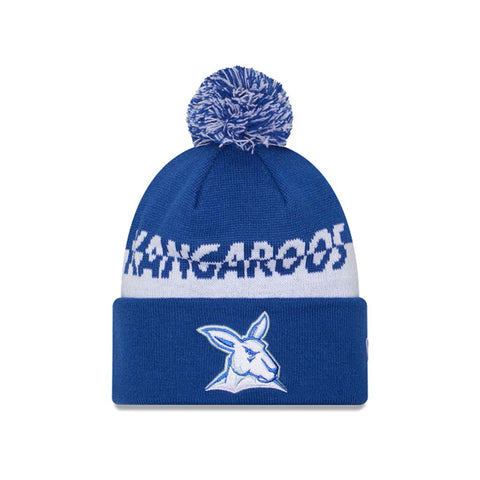 North Melbourne Kangaroos Split Script Beanie